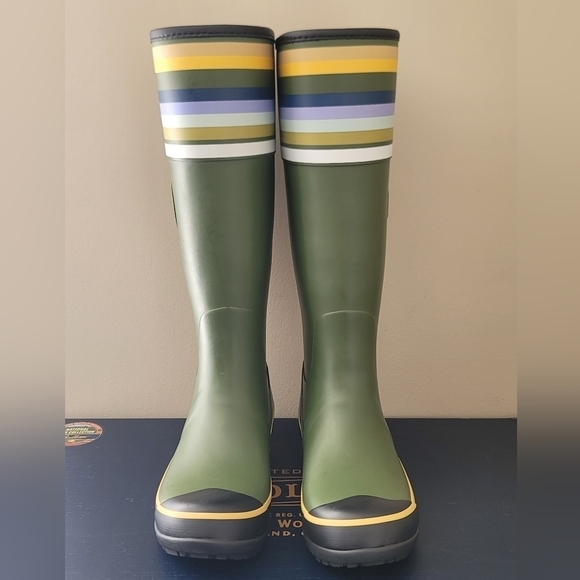 Pendleton Boots Rocky Mountain National Park Rain Boots Size 6 NWT #1446 - Picture 8 of 16